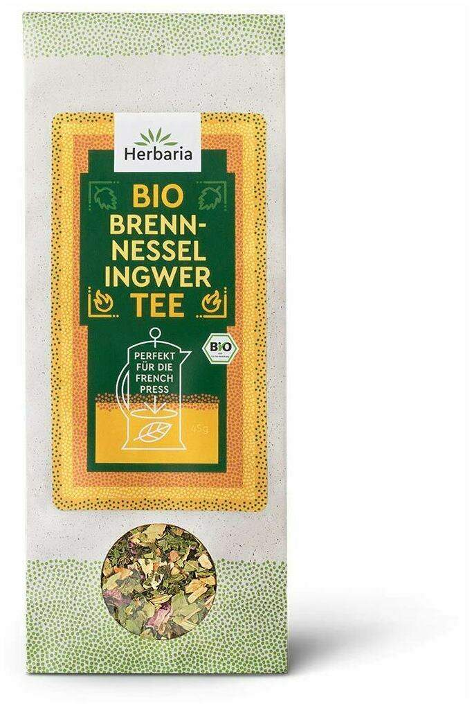 Herbaria Bio Tee Brennnessel Ingwer 45 g
