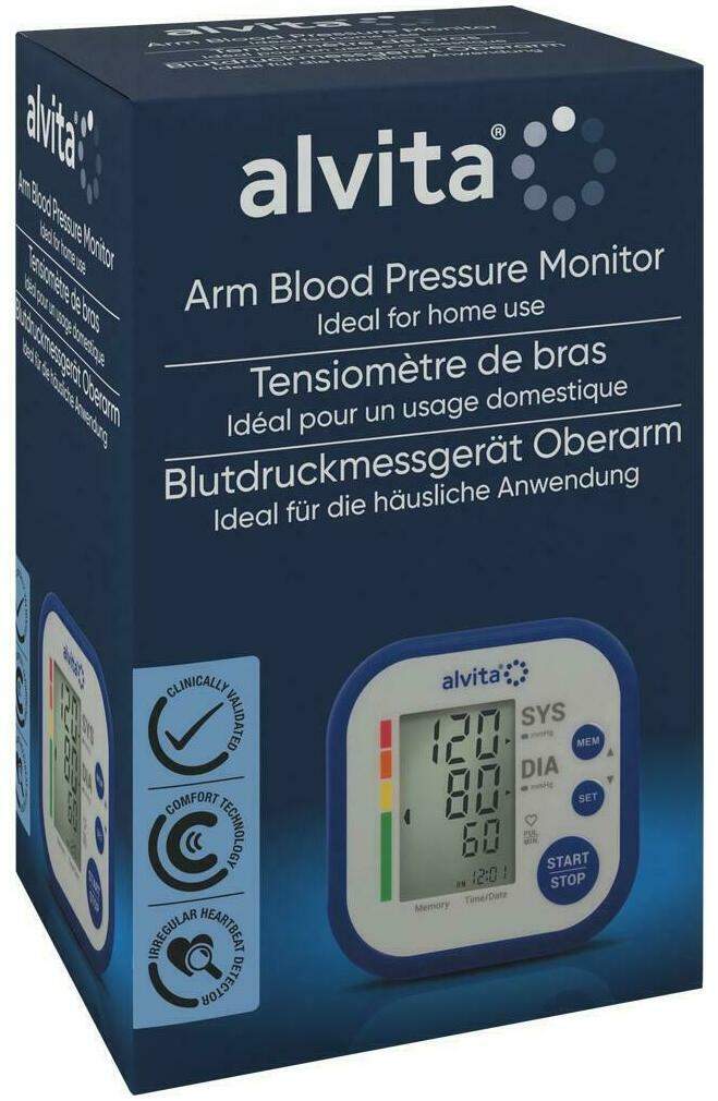 Alvita Blutdruckmessgerät Oberarm