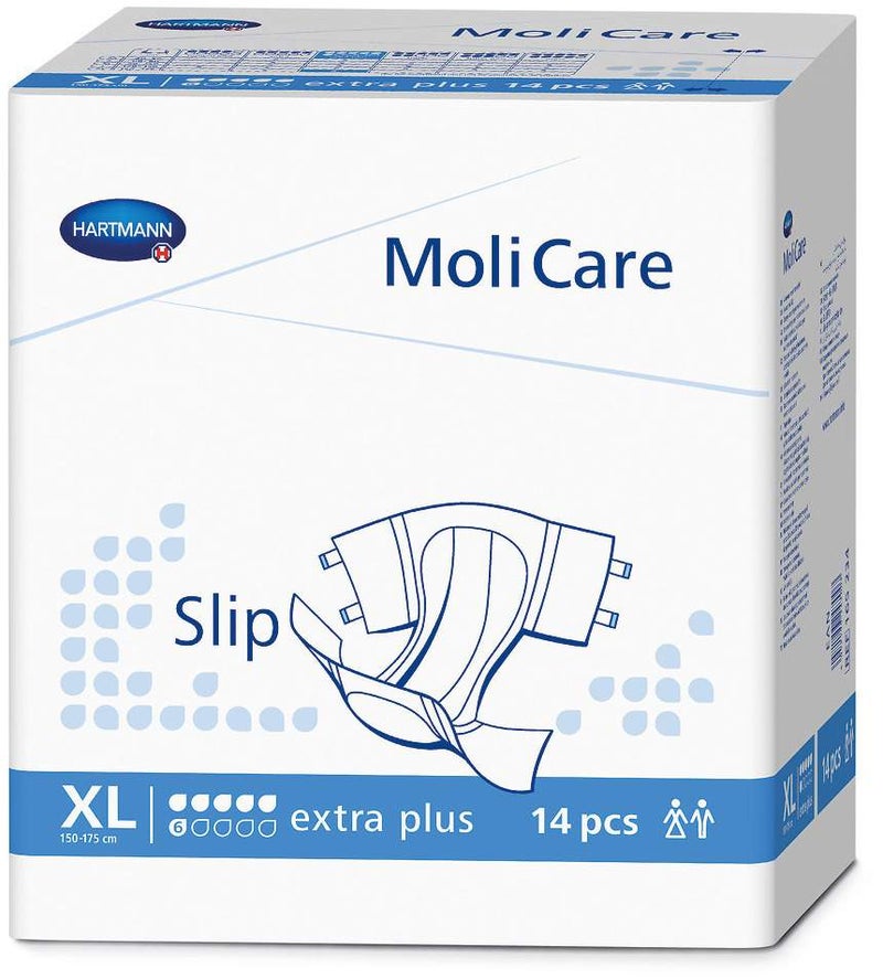 Molicare Slip Extra Plus Gr.Xl 14 Stück