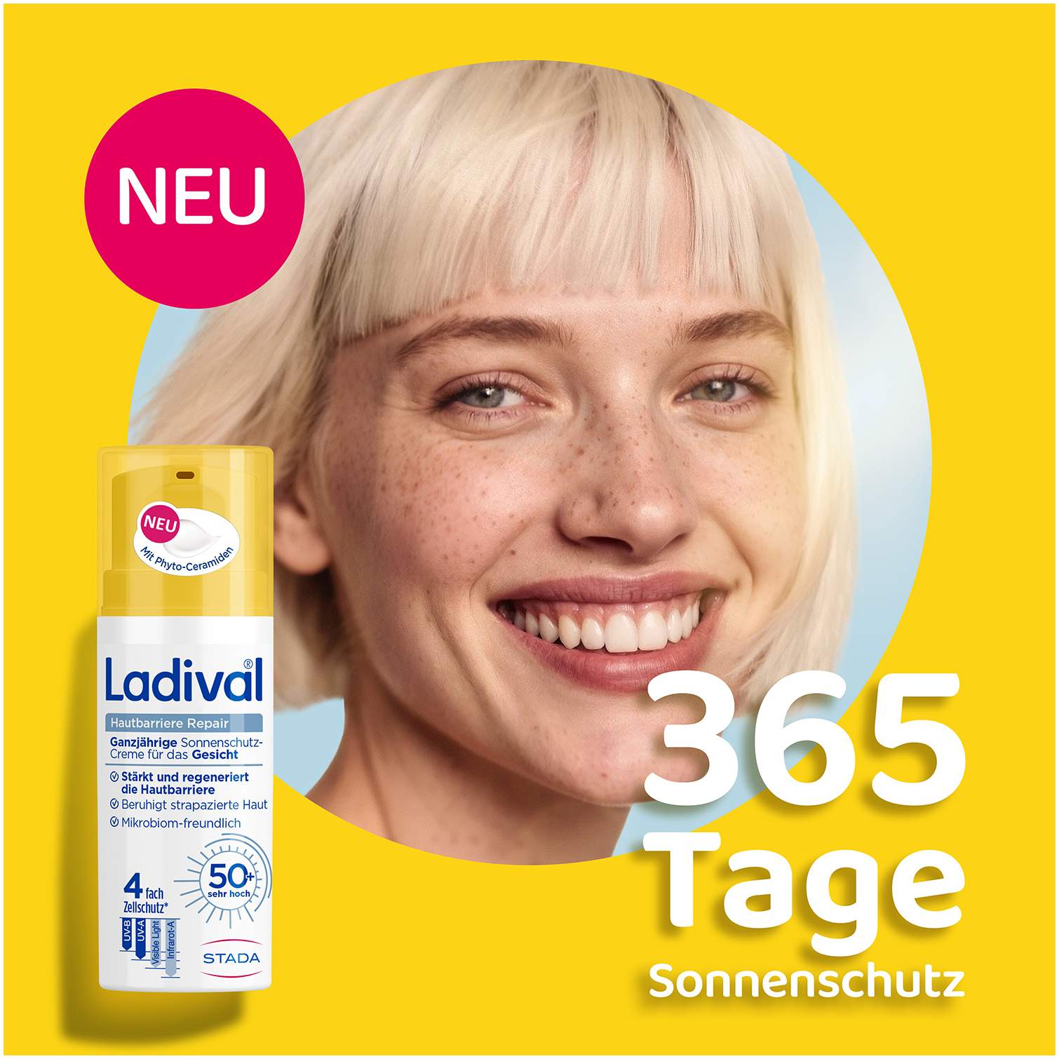 Ladival Hautbarriere Repair Sonnenschutz LSF 50+ 50 ml