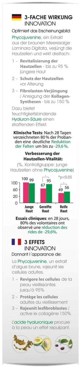 Biomed Vergiss Dein Alter Anti-Aging Augenpflege 15 ml