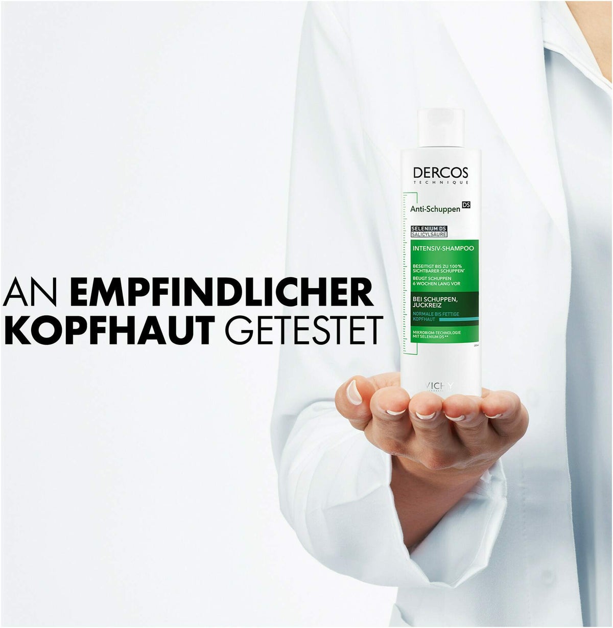Vichy Dercos Anti-Schuppen Shampoo für fettige Kopfhaut 200 ml