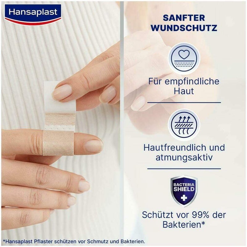 Hansaplast Soft Pflaster 5 M X 8 cm 1 Rolle