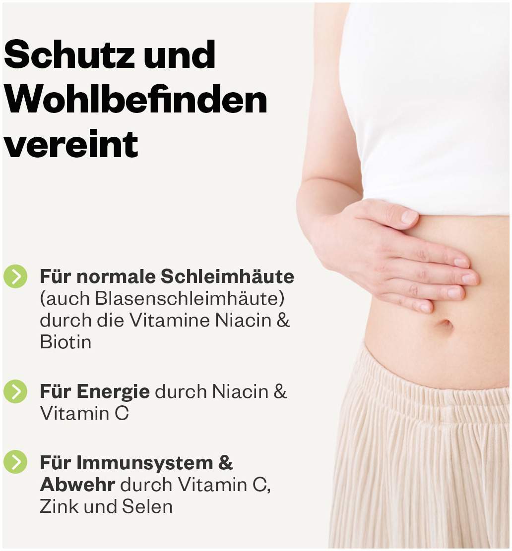 D-Mannose Plus Cranberryextrakt 2000 mg 30 x 2,71 g