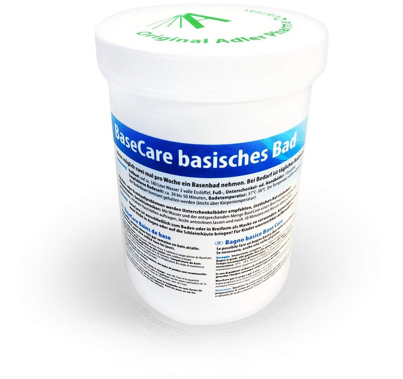 Mineralstoff Basecare Basisches Bad Pulver
