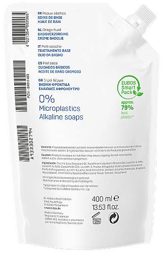 Eubos Creme Ölbad Nachfüllbeutel 400 ml Bad
