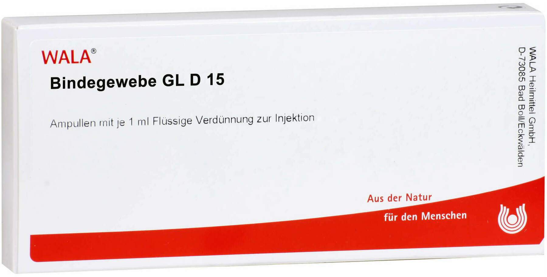 Bindegewebe Gl D 15 Ampullen