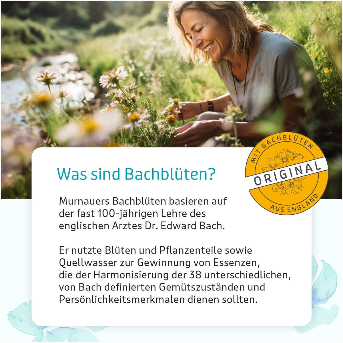Murnauers Bachblüten Kopf Hoch Bonbons 50 g