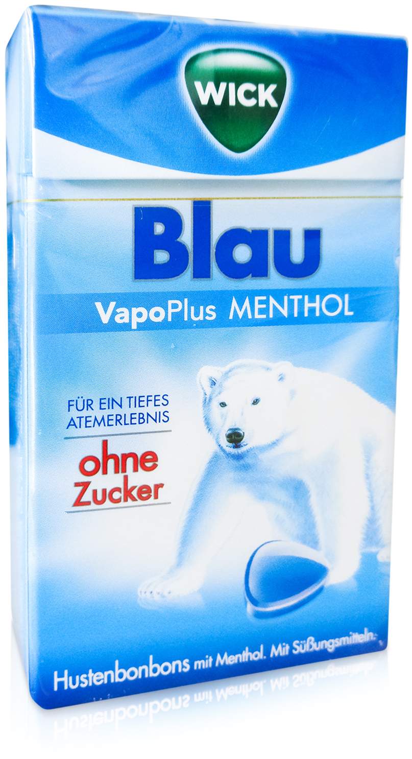 Wick Blau Menthol Bonbons Ohne Zucker Clickbox 46 G Bonbons