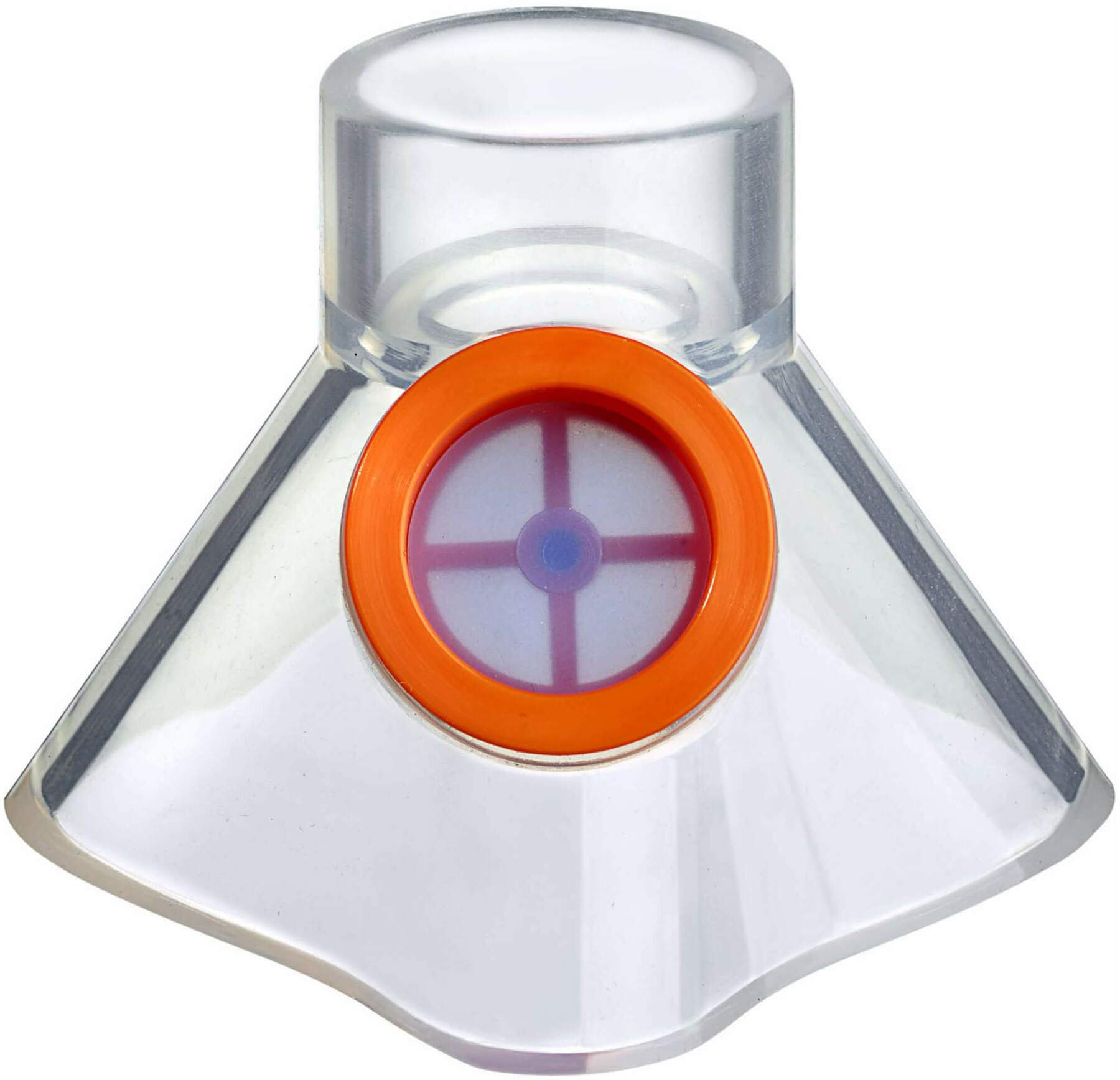 Aponorm Inhalator Silikon-Maske Gr.S Orange 1 Stück