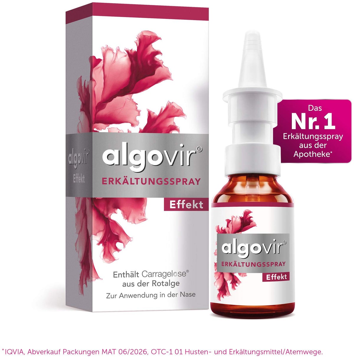 Algovir Effekt Erkältungsspray 20 ml Spray