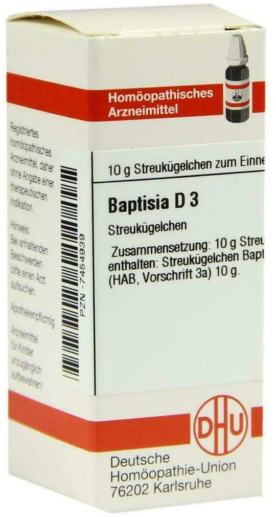 Dhu Baptisia D3 Globuli