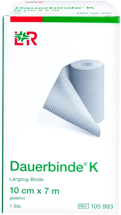 Dauerbinde Kräftig 10 cm X 7 M
