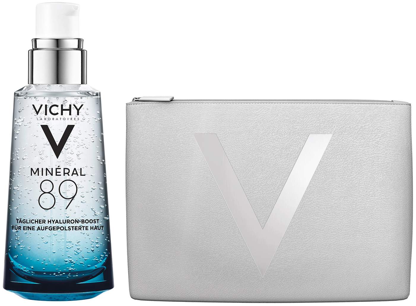 Vichy Mineral 89 Elixier 75 ml + gratis Kosmetiktasche