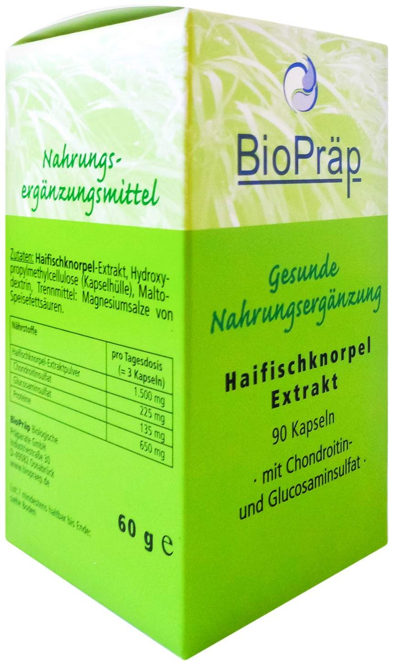 Haifisch Knorpel Extrakt Kapseln