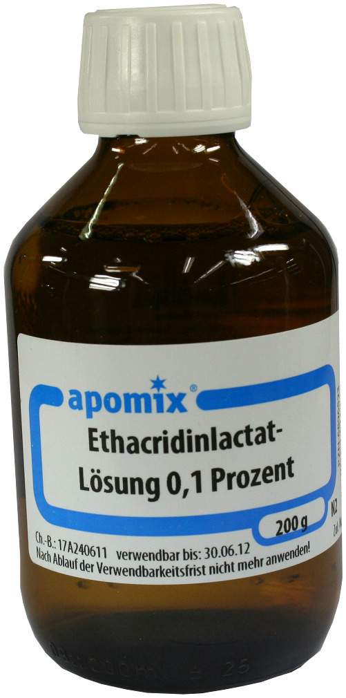 Solutio Ethacridini 0,1% Sr 200 ml Lösung