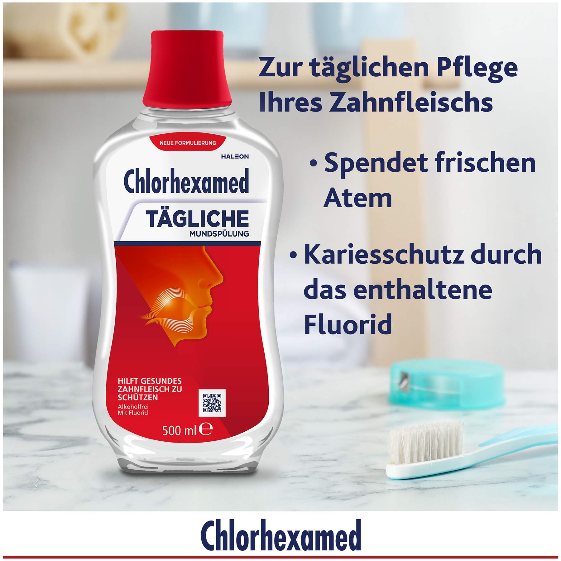 Chlorhexamed tägliche Mundspülung 0,06 % 500 ml