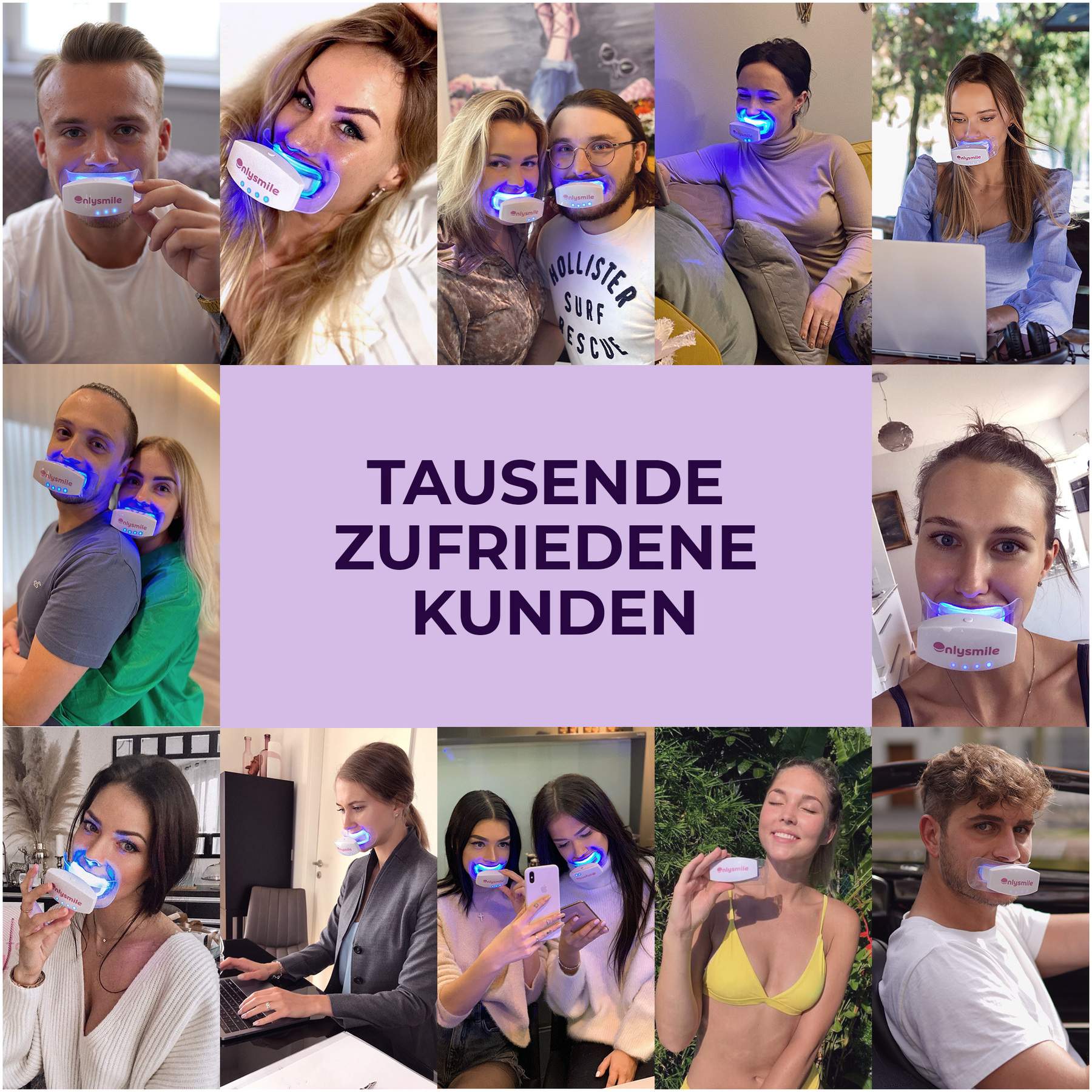 Onlysmile Zahnbleaching Set 1 Stück