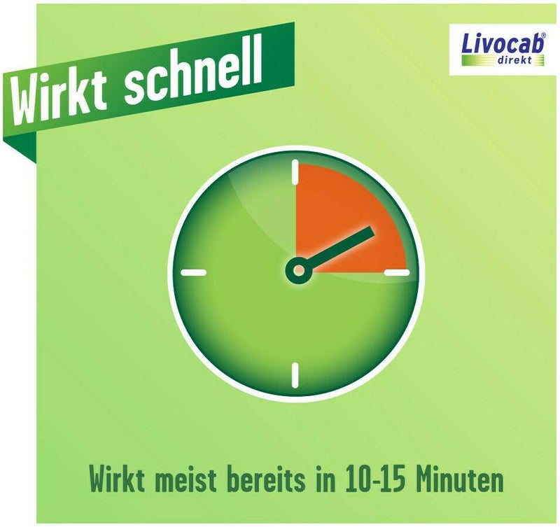 Livocab direkt 4 ml Augentropfen