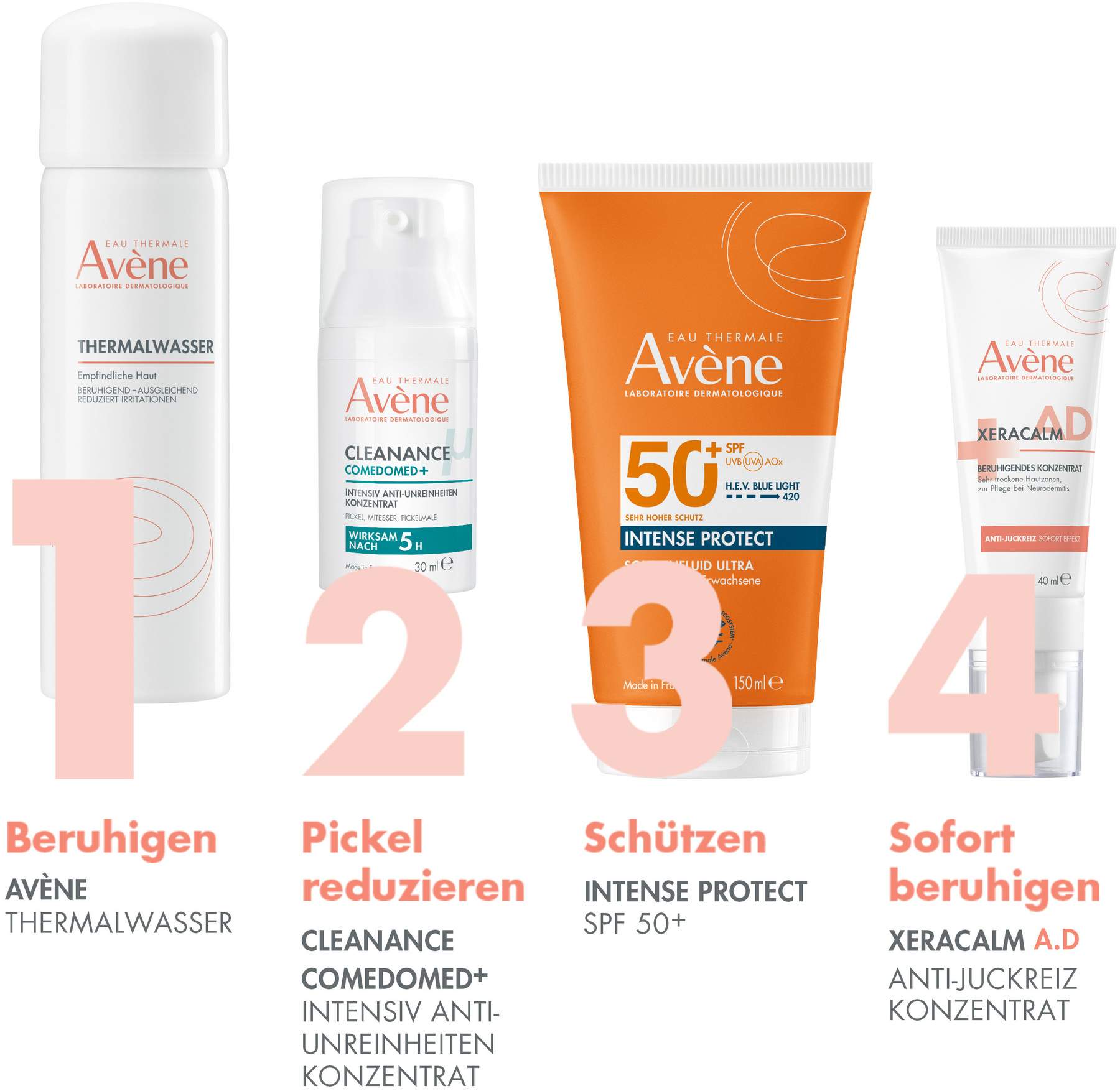 Avene Thermalwasser Spray 50 ml