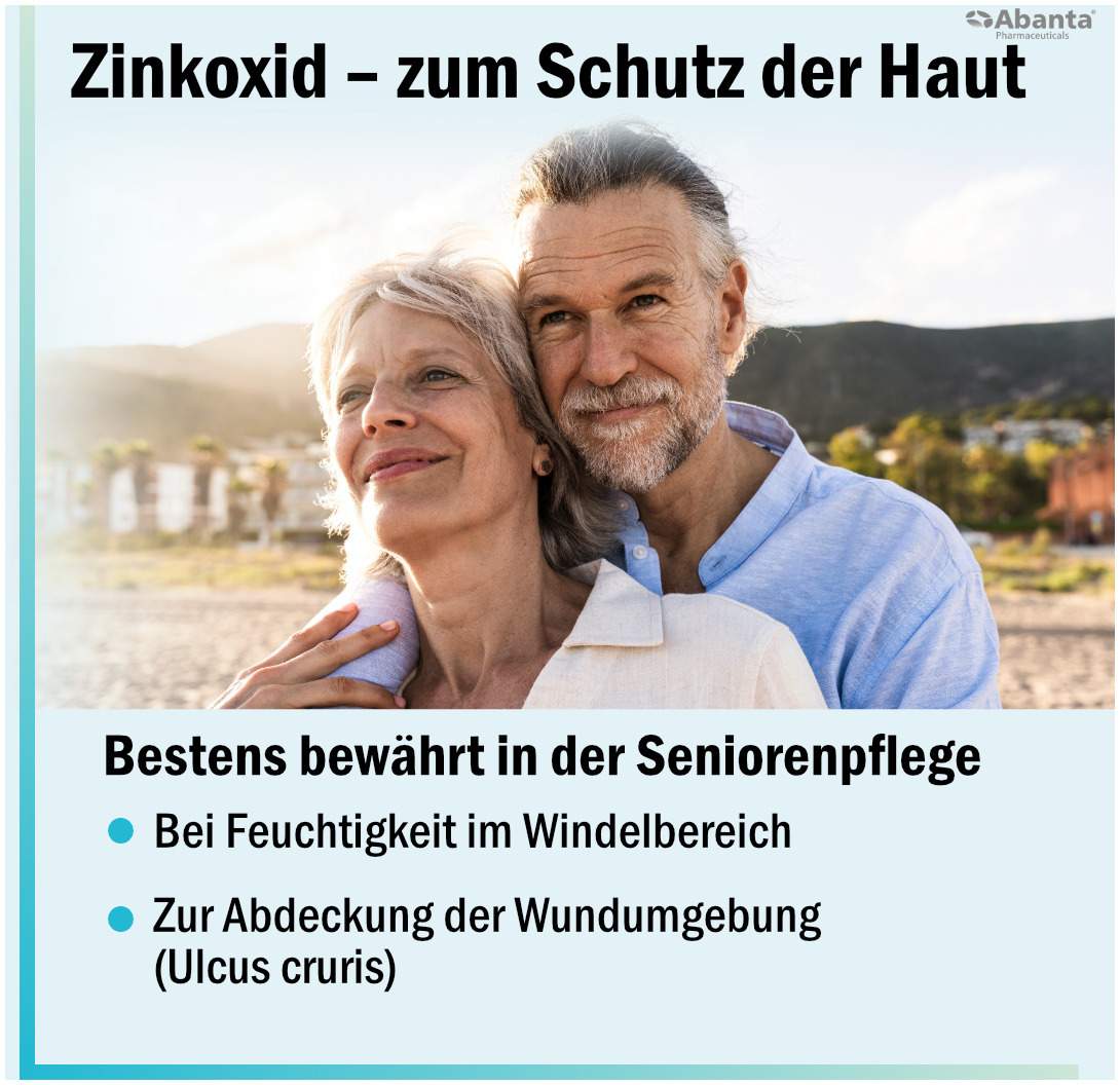 Zinkoxidpaste Abanta 100 mg-g 50 g