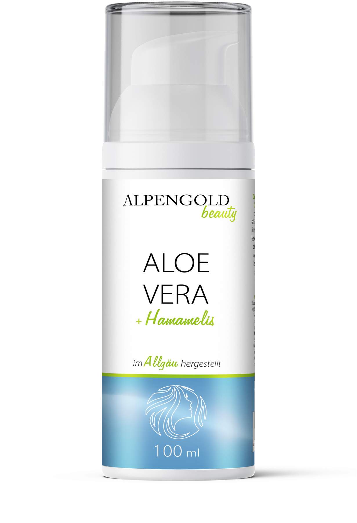 Aloe Vera Creme mit Hamamelis