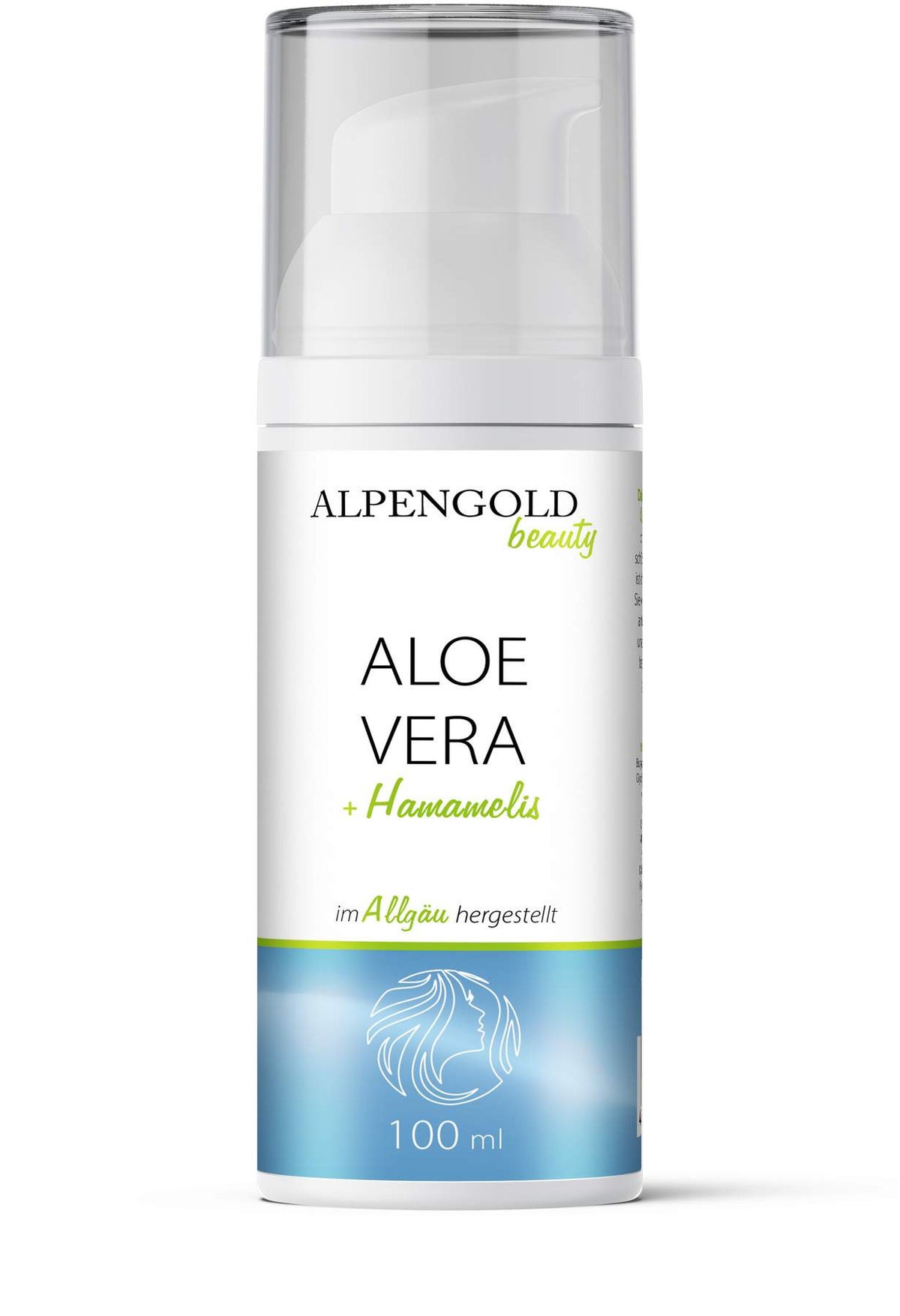 Aloe Vera Creme mit Hamamelis