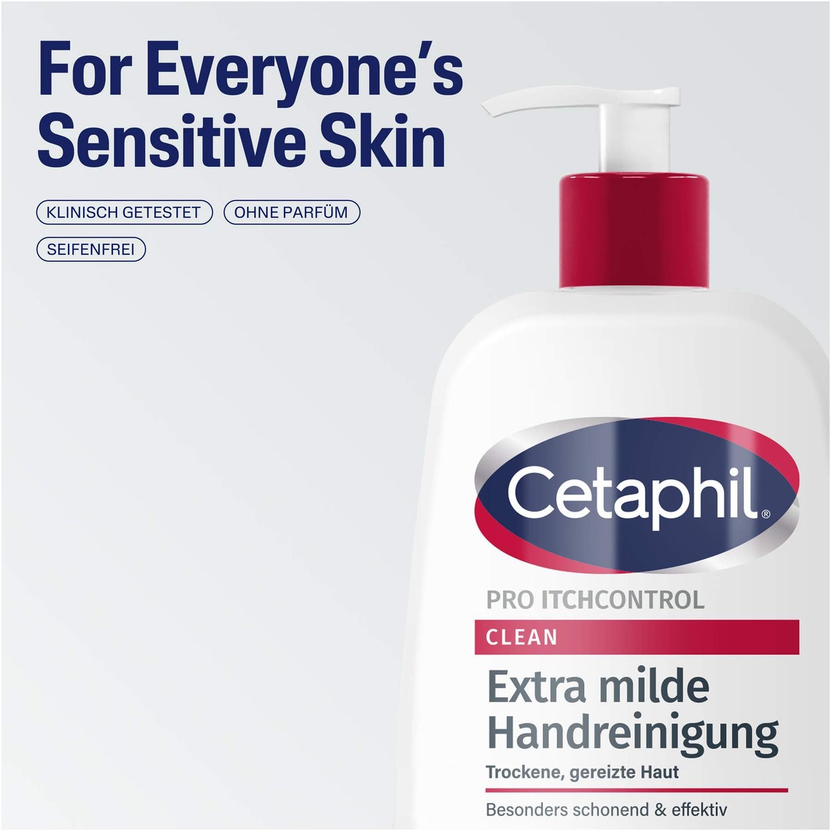 Cetaphil Pro Itch Control Clean Extra Milde Handreinigung 500 ml