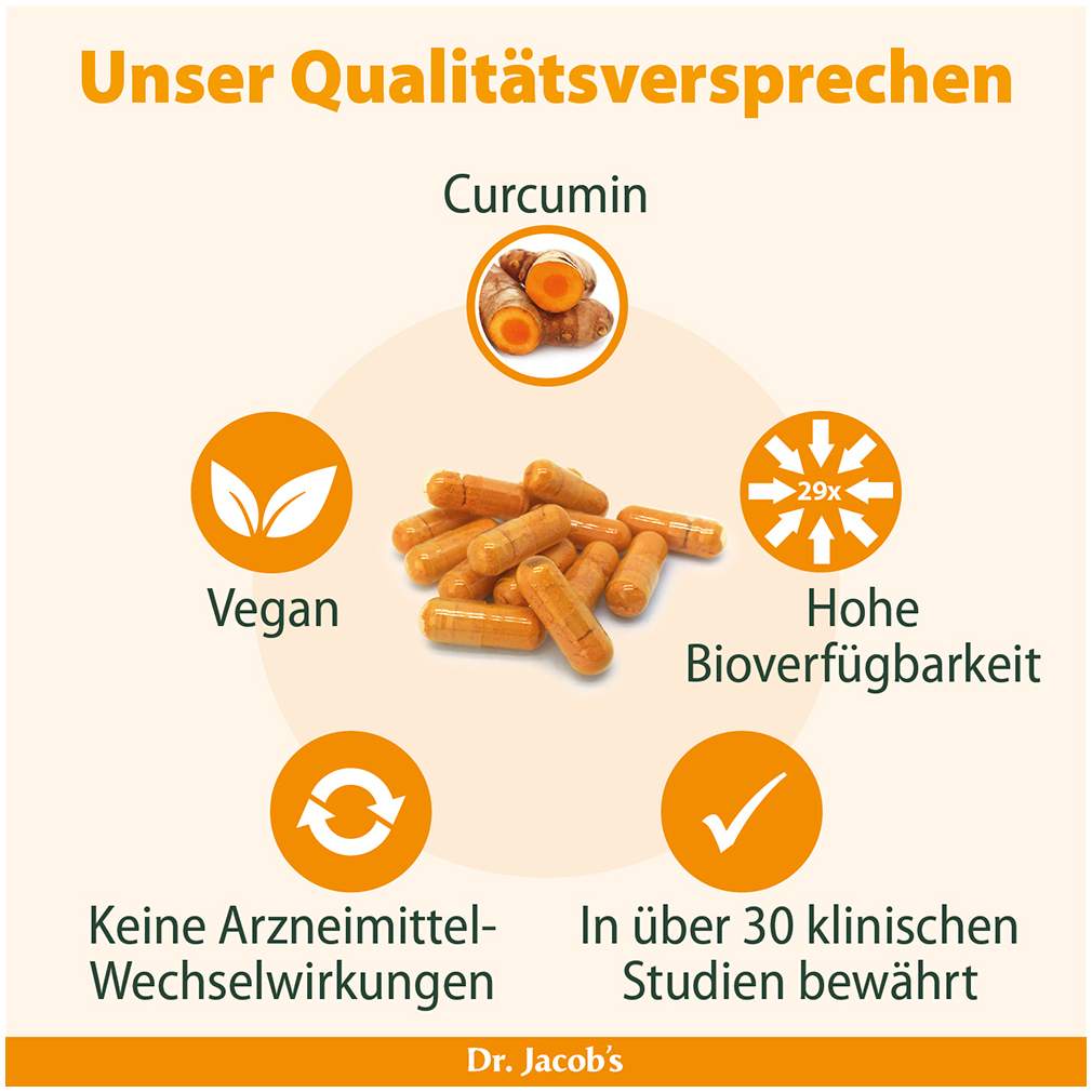 Curcumin Phospholipid Dr.Jacob s 60 Kapseln