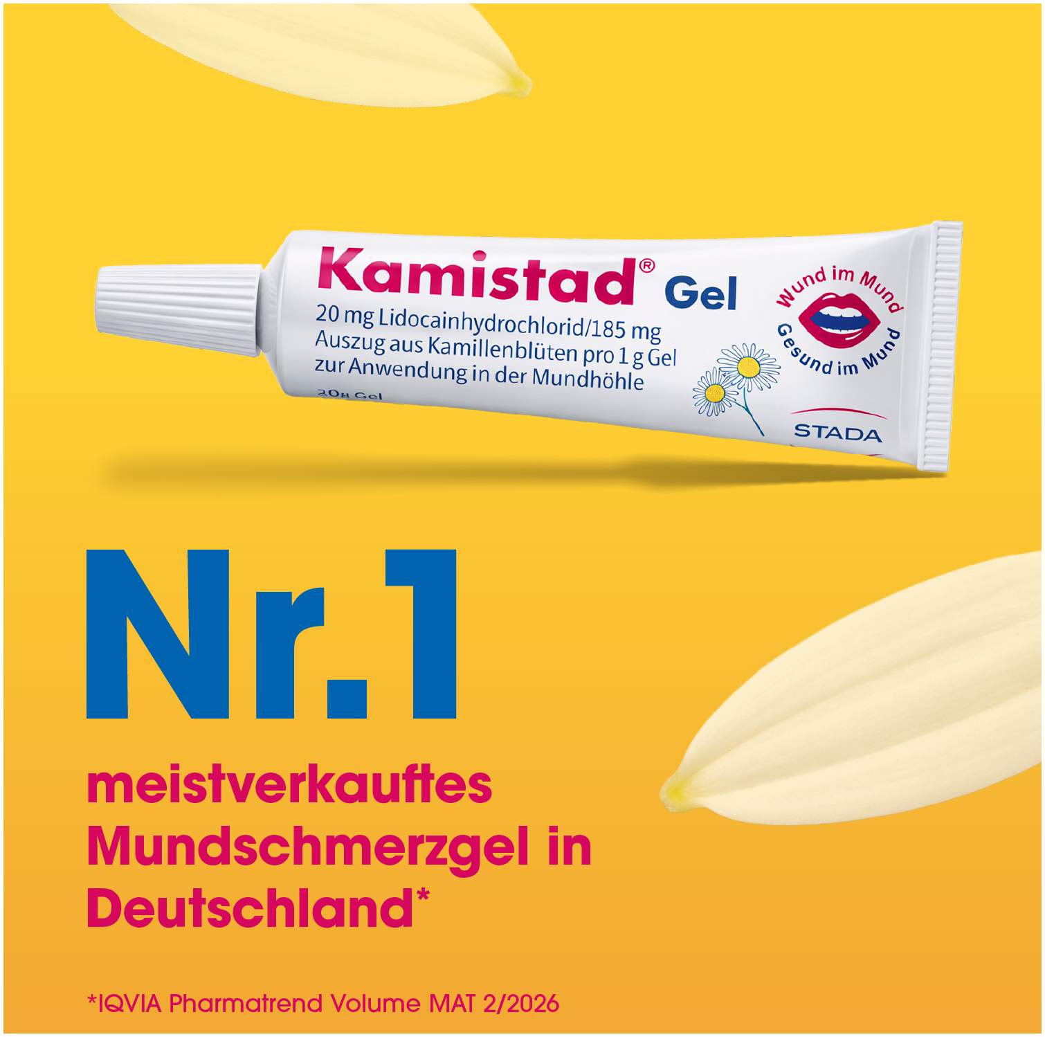Kamistad Gel 10 g Gel