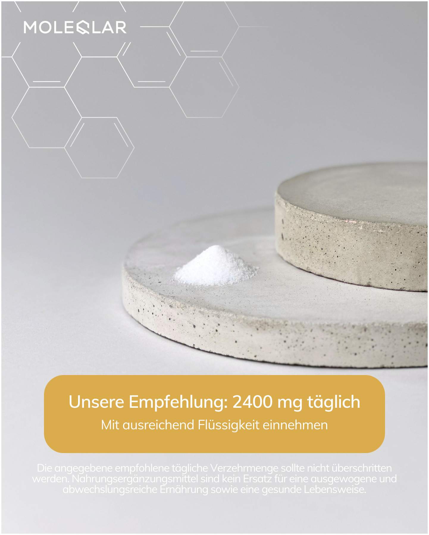 MoleQlar TMG Betain-Anhydrat 120 g