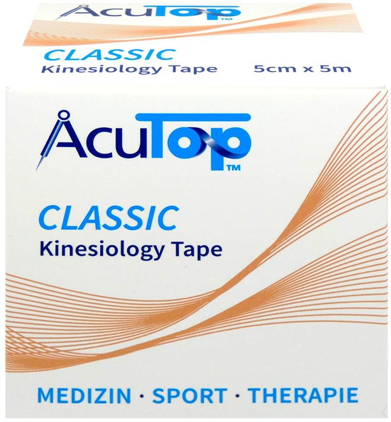 AcuTop Kinesiologie Tape Classic beige 5 cm x 5 m
