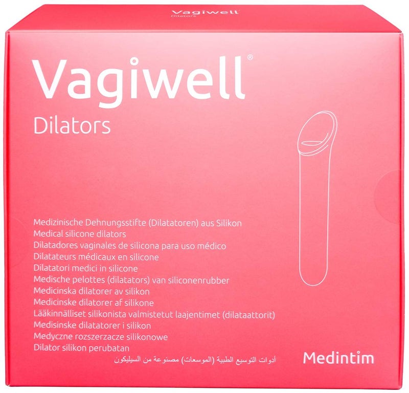 Vagiwell Dilators Large 3 Größen 3 Stück