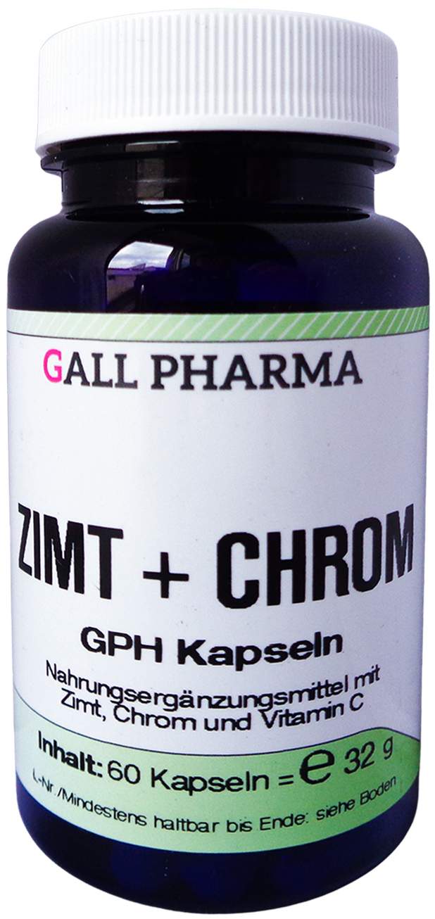Zimt+chrom Gph 60 Kapseln