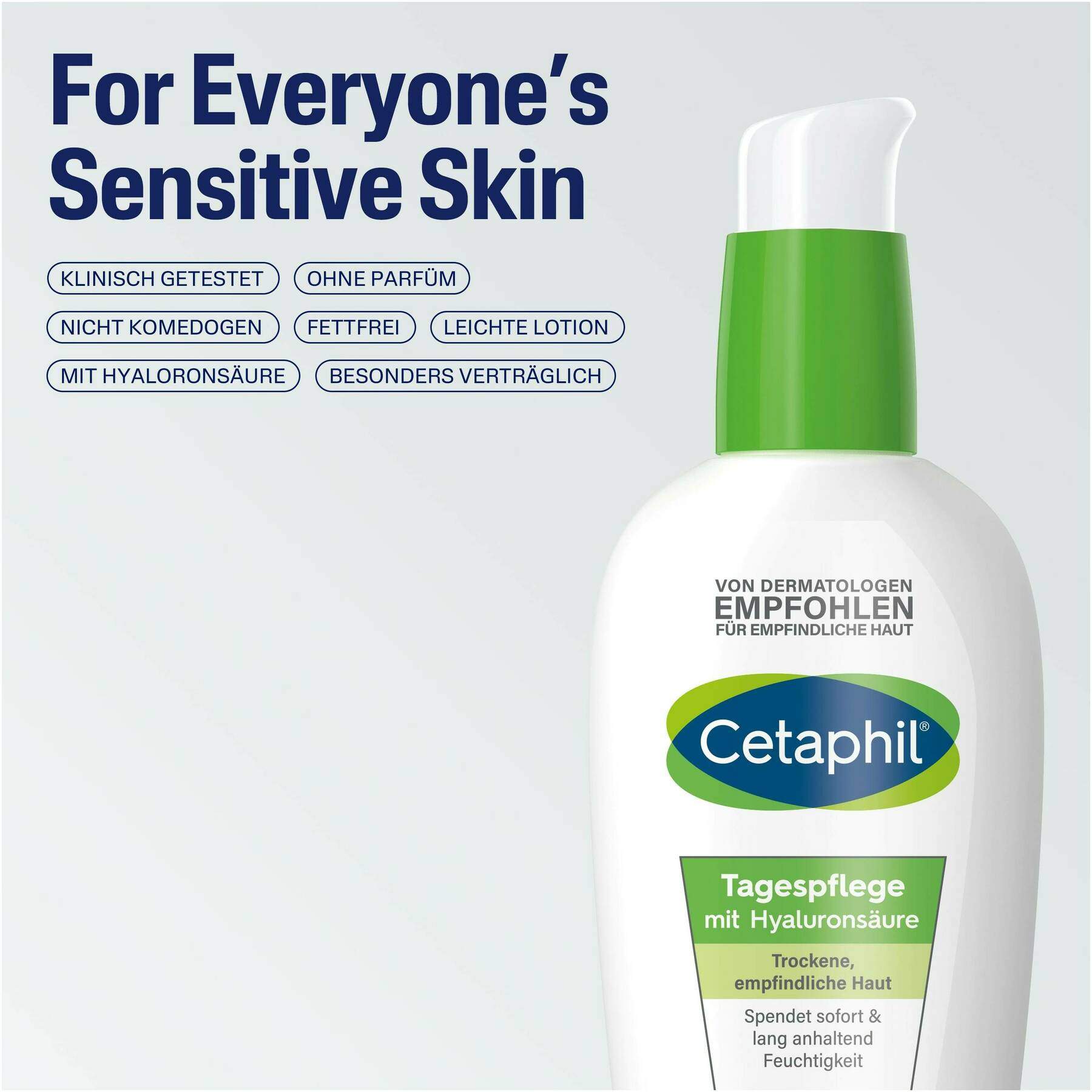 Cetaphil Tagespflege mit Hyaluronsäure 88 ml Creme