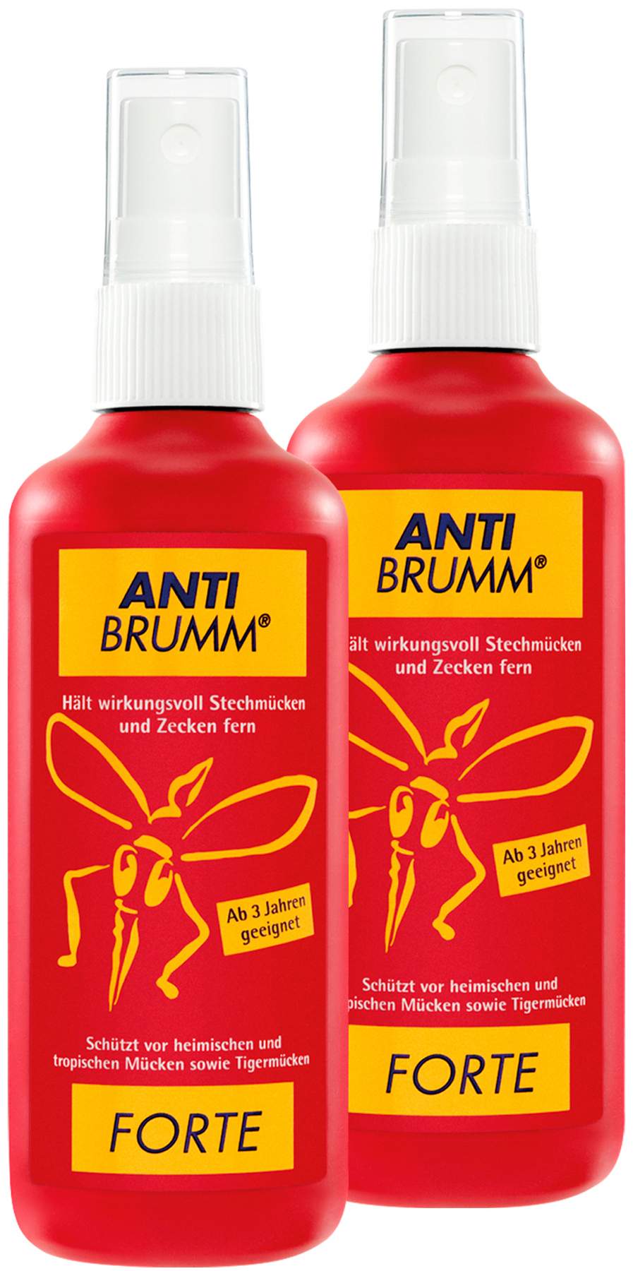 Anti Brumm Forte Pumpzerstäuber 2 x 150 ml