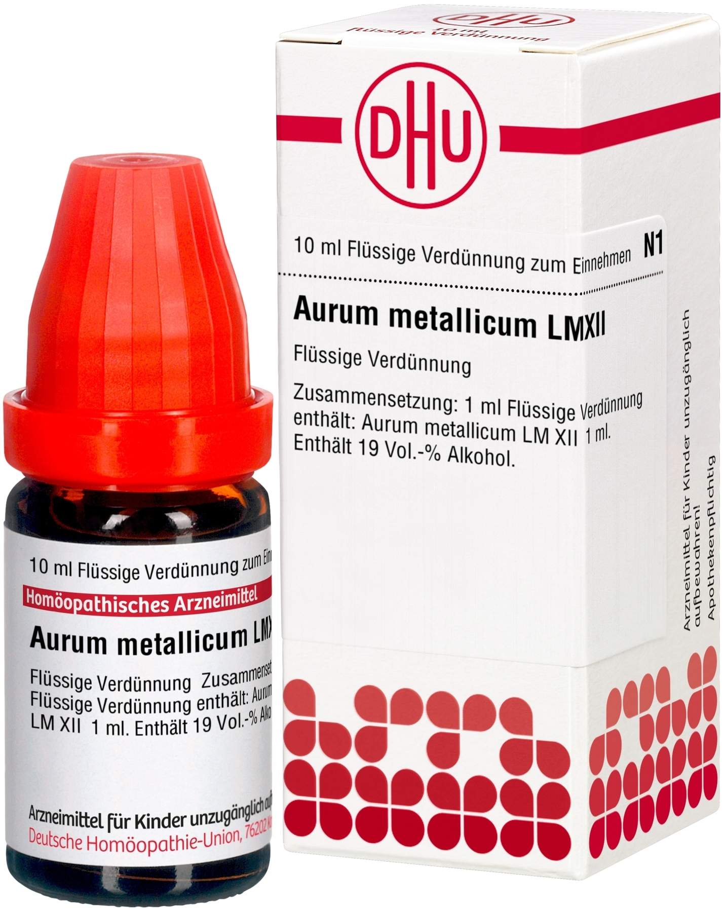 Dhu Aurum Metallicum Lmxii