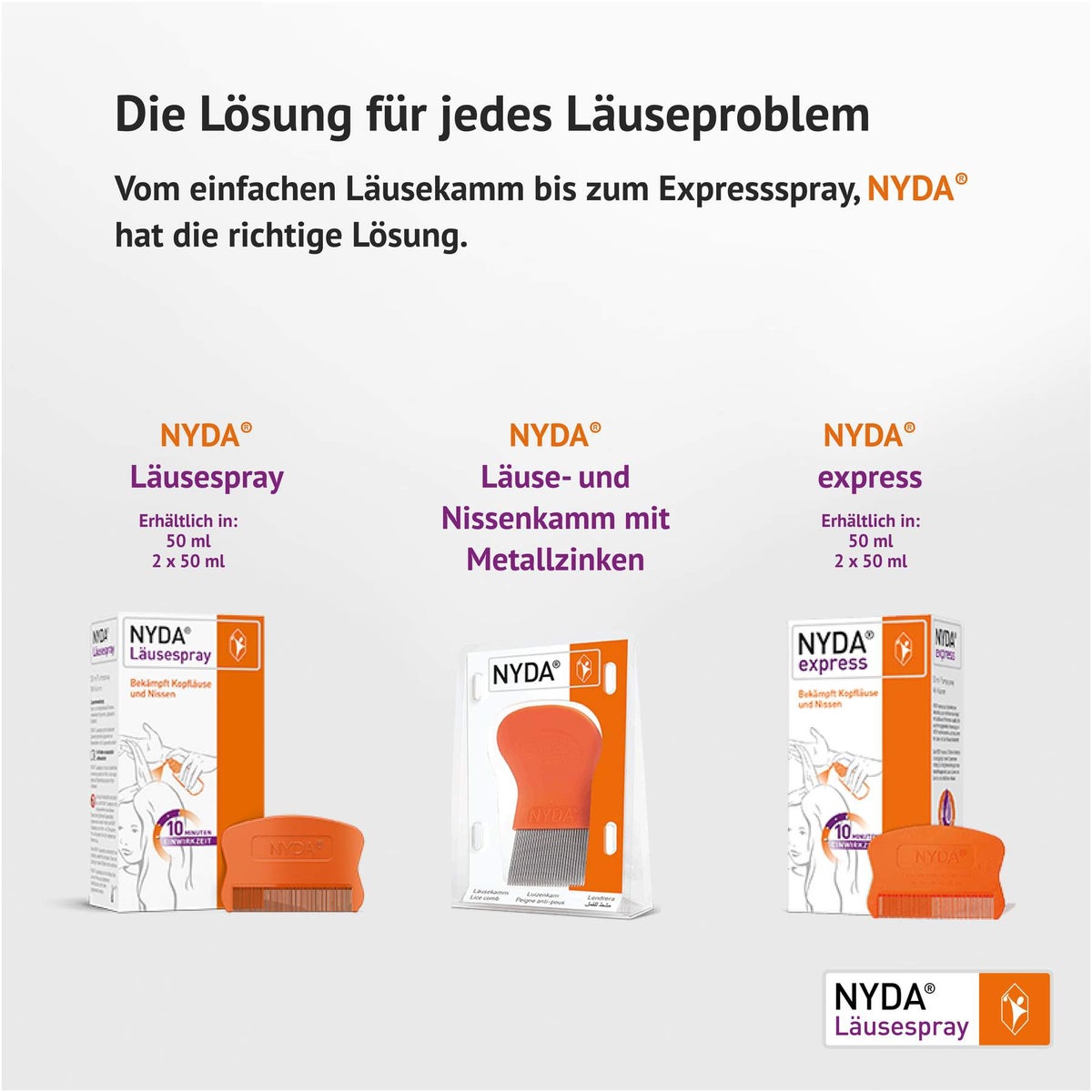 NYDA Läusespray 50 ml