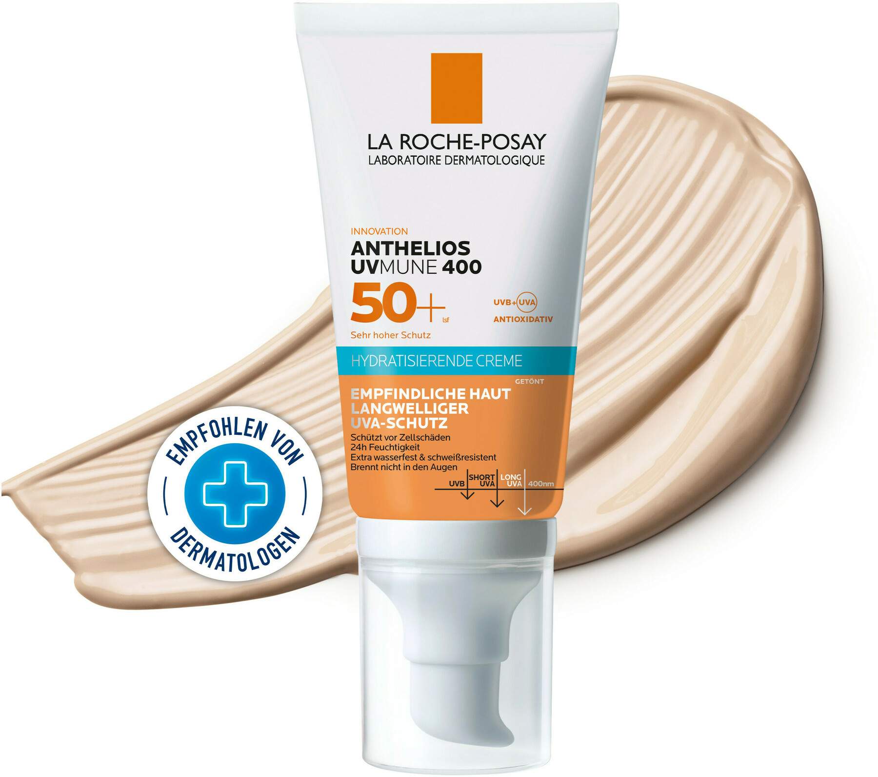 La Roche Posay Anthelios Hydratisierende getönte BB Creme UVMune 400LSF 50+ 50 ml