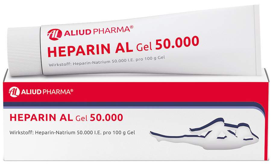Heparin AL Gel 50000 100 g