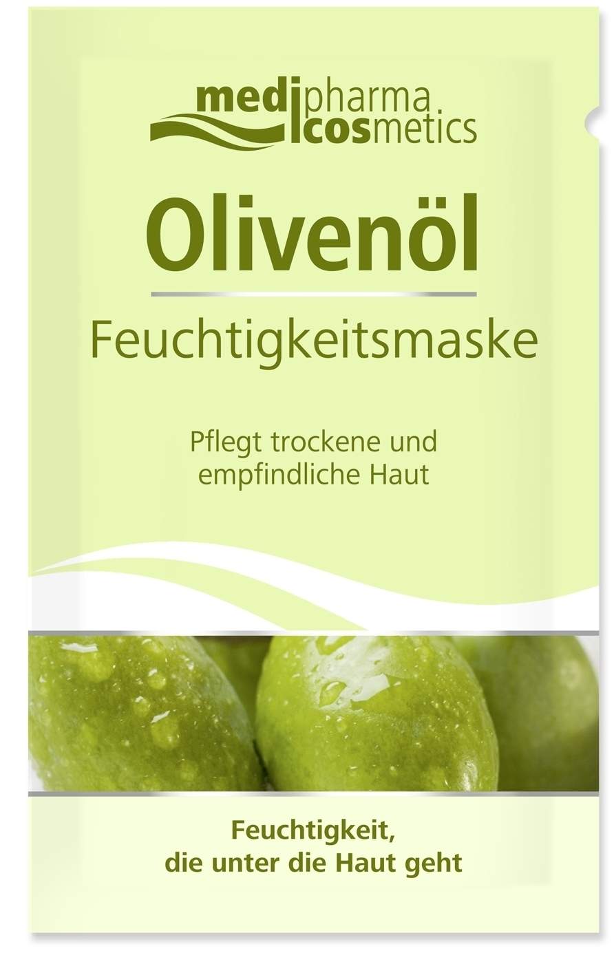 Medipharma Cosmetics Olivenöl Feuchtigkeitsmaske 15 ml