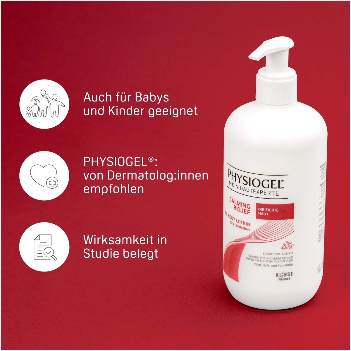 Physiogel Calming Relief A.I. Body Lotion 400 ml