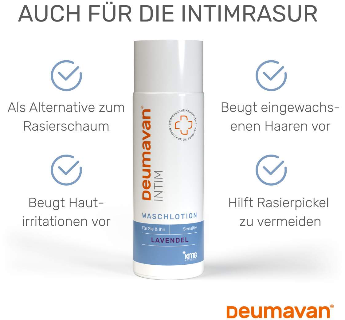 Deumavan Intim Waschlotion Lavendel 200ml