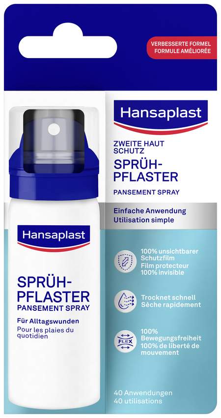 Hansaplast Zweite Haut Schutz Sprühpflaster 40 ml