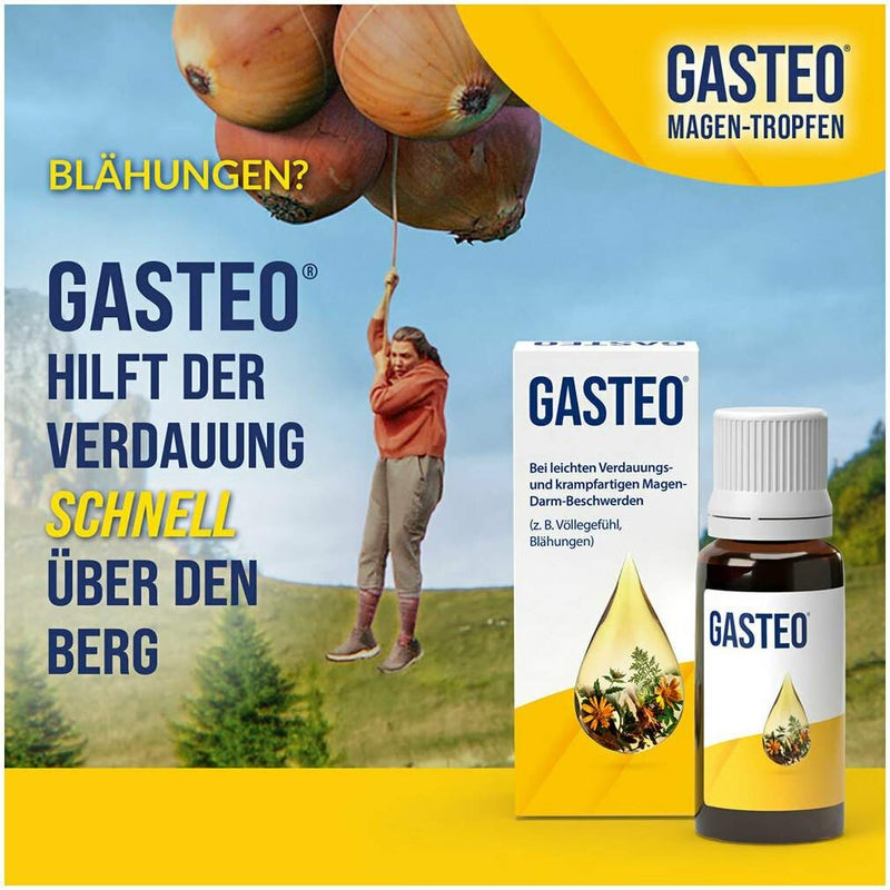 Gasteo Magen-Tropfen 20 ml