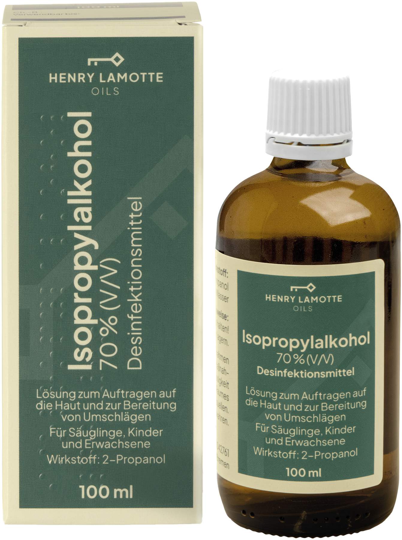 Isopropylalkohol 70 % 100 ml
