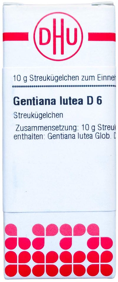 Dhu Gentiana Lutea D6 Globuli 10 G