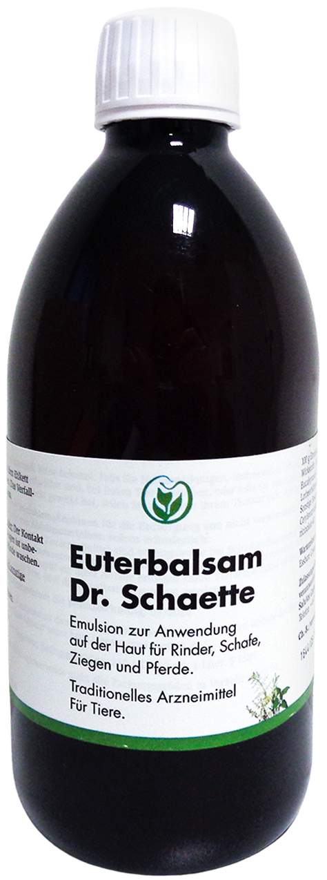 Euterbalsam Dr.Schaette vet. 500 ml