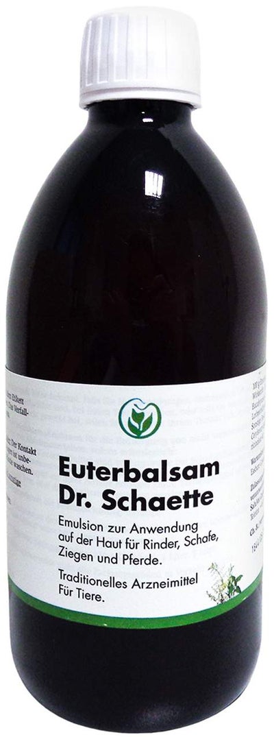 Euterbalsam Dr.Schaette vet. 500 ml