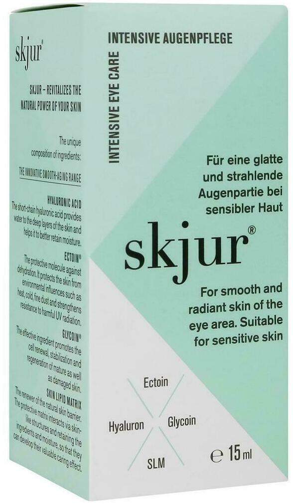 Skjur intensive Augenpflege Creme 15 ml